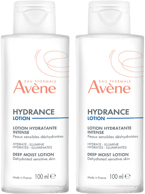 아벤느 이드랑스 딥모이스트 로션 토너, 100ml, 2개