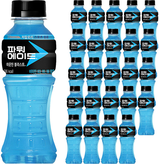 파워에이드 마운틴블라스트, 355ml, 60개