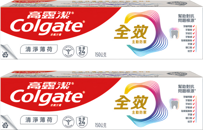 Colgate 高露潔 全效牙膏 清淨薄荷