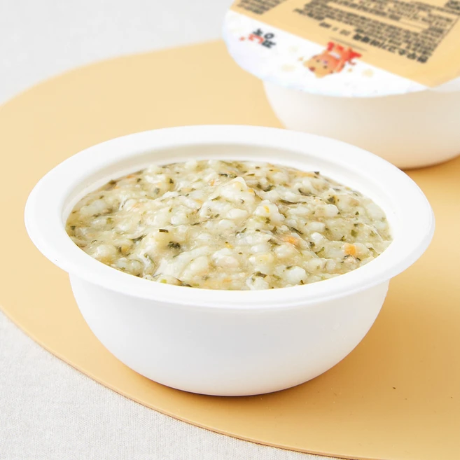 짱죽 중기 9개월 이유식 한우소고기야채죽, 혼합맛(소고기/야채), 200g, 1개 - 쿠팡