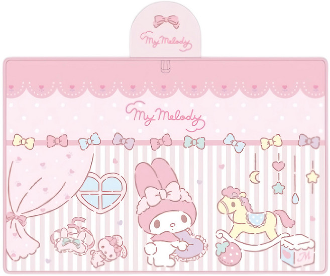 Sanrio 三麗鷗 美樂蒂 收納式涼感毯