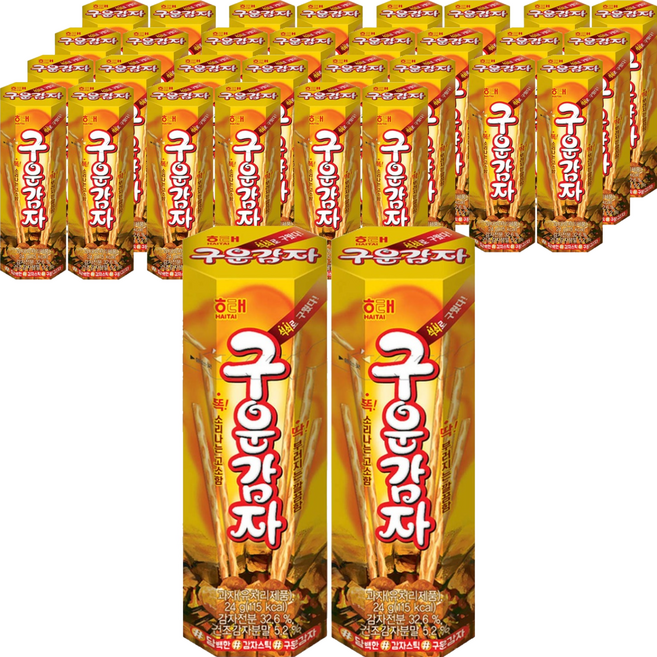 구운감자, 24g, 32개