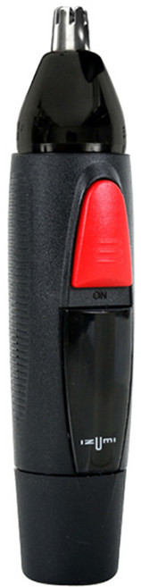 이즈미 코털제거기, NB-12B, 블랙+레드