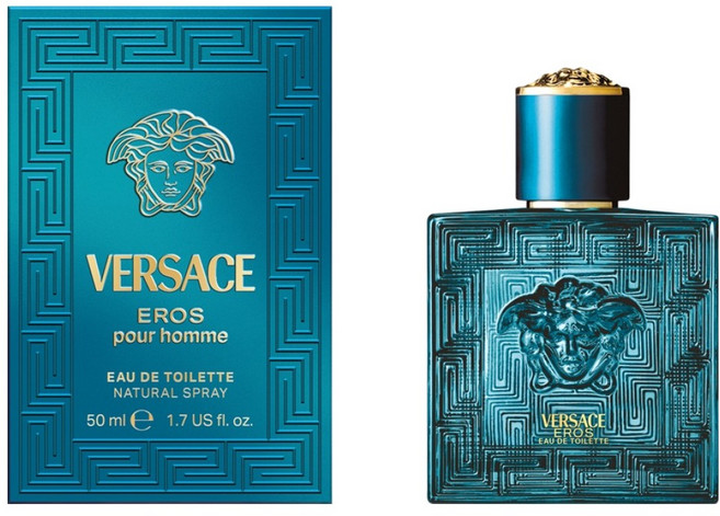 베르사체 에로스 맨 EDT, 50ml, 1개