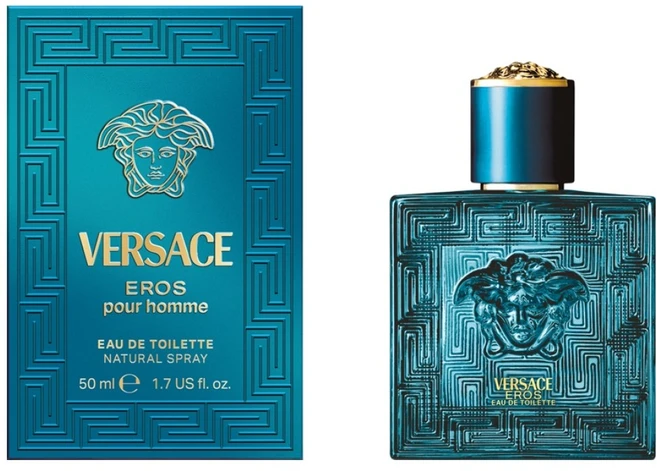 베르사체 에로스 맨 EDT, 50ml, 1개 - 쿠팡