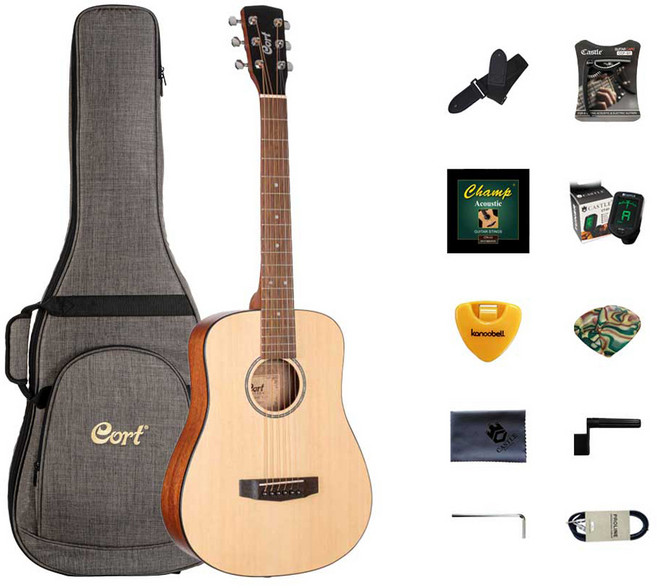 콜트 어쿠스틱기타 AD MINI OP, AD-MINI, 내츄럴우드, 1개