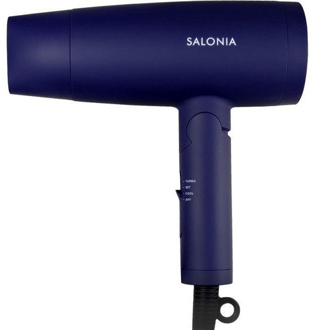 SALONIA 負離子吹風機 1350W, SL-013, 海軍藍