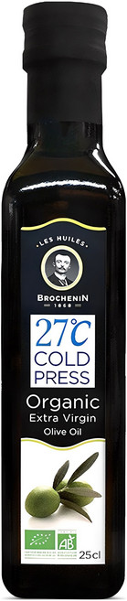 브로슈낭 유기농 엑스트라 버진 올리브오일, 250ml, 1개