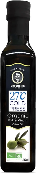 브로슈낭 유기농 엑스트라 버진 올리브오일, 250ml, 1개 - 쿠팡
