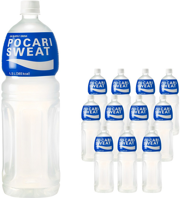 포카리스웨트, 1.5L, 12개