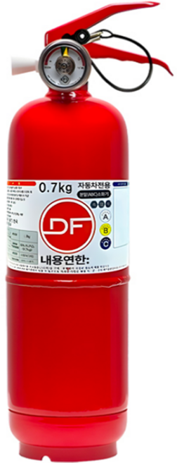 대동소방 분말형 가정용 자동차 겸용 소화기, 0.7kg, 1개