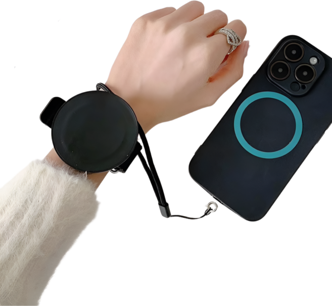 르틸리테 초강력 4700 가우스 맥세이프 손목 거치 스트랩 암밴드