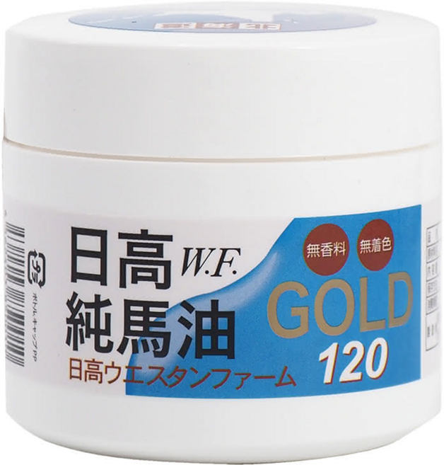 Sakido 日高W.F.純馬油, 1罐, 120ml