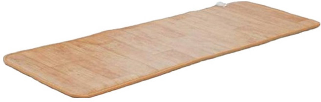 크리벨 나뭇결 카페트 전기매트 WJ-0501, 싱글(70 x 180 cm)