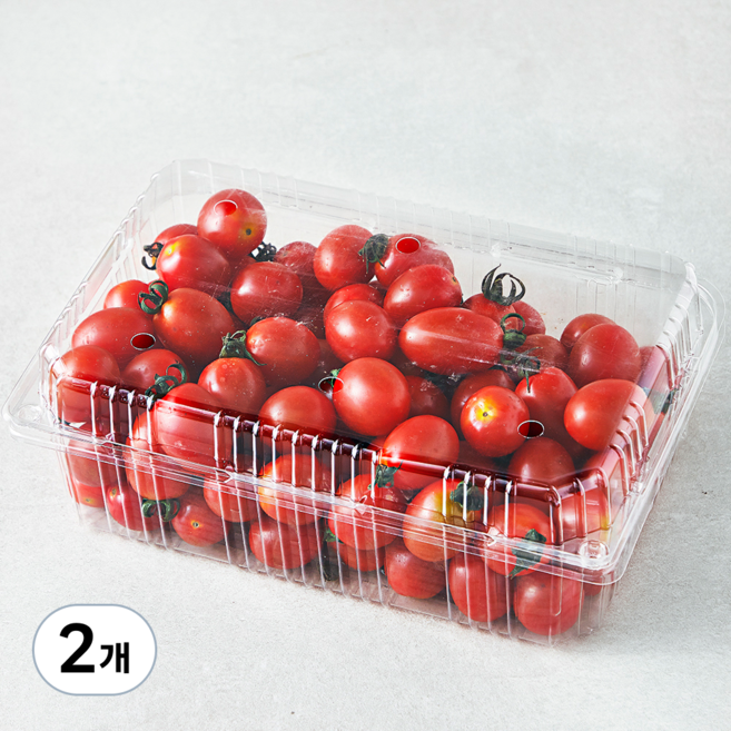 곰곰 친환경 인증 대추방울토마토, 1kg, 2개