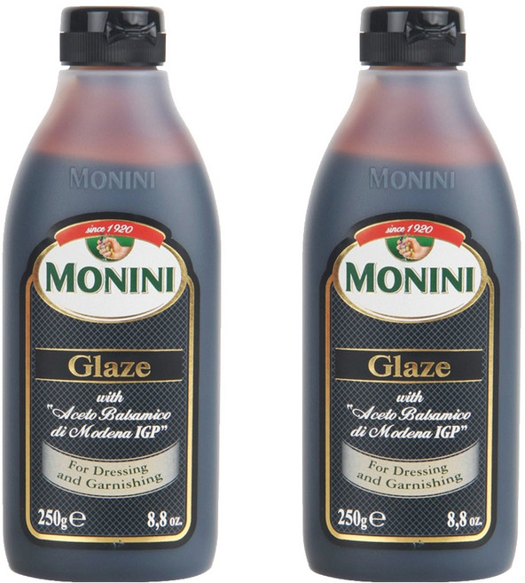 모니니 아세토 발사믹 글레이즈 드레싱, 250g, 2개