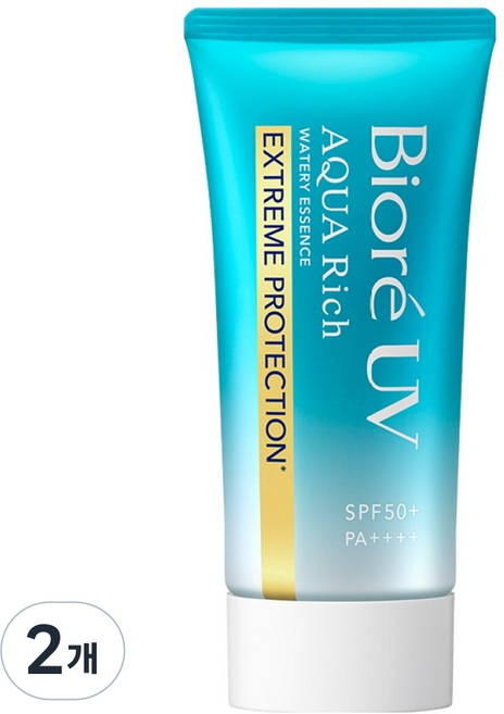 비오레 UV 아쿠아 리치 워터리 에센스 익스트림 프로텍션 SPF50+ PA++++