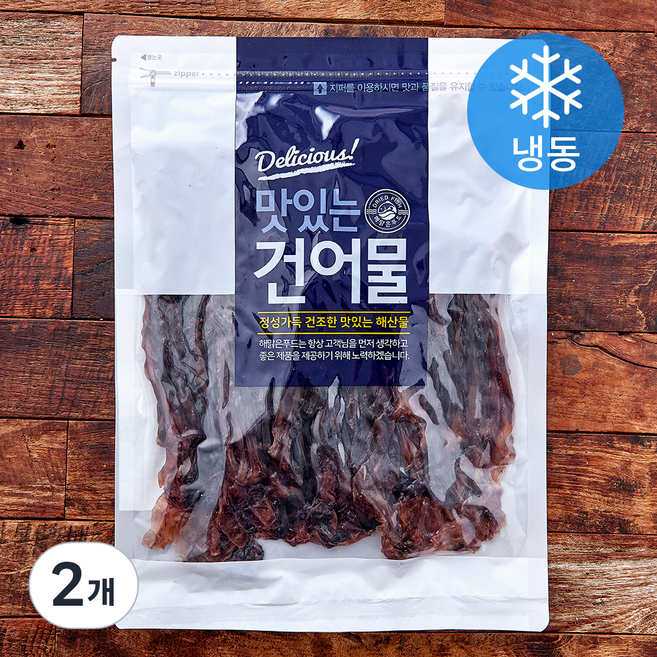 해맑은푸드 단짠오다리 (냉동), 2개, 300g(소)