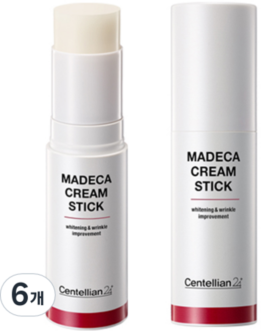 센텔리안24 마데카크림 멀티밤 스틱, 10g, 6개