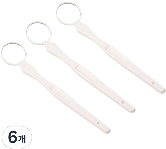 미소덴탈 구강거울, 6개