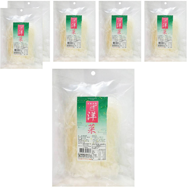 WON LAI WON 旺來旺 特級洋菜, 35g, 6包