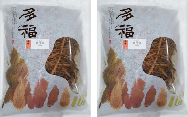 청명약초 명복 해죽순, 300g, 2개