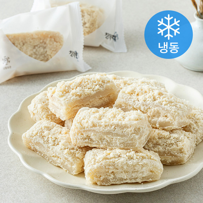 창억떡 포근하고 담백한 동부찰떡 (냉동), 500g, 1개입, 1개