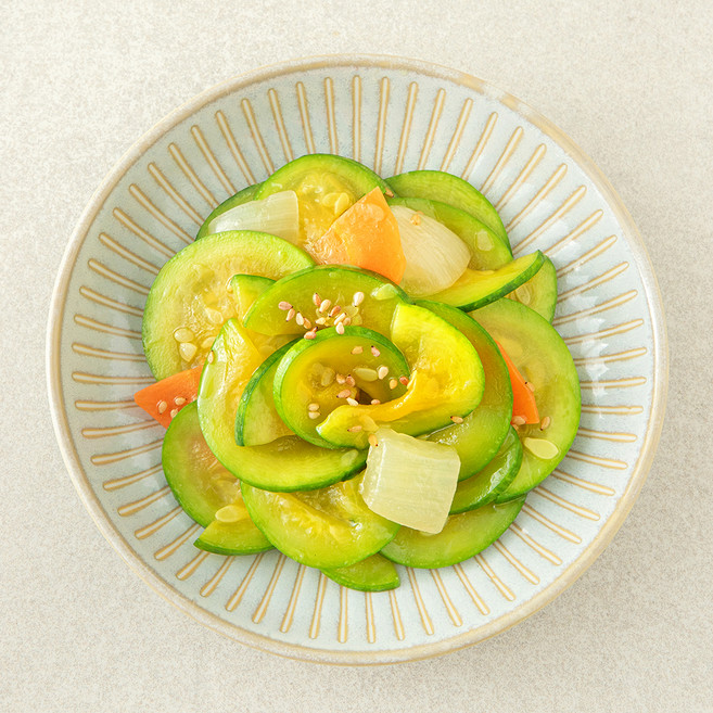 집반찬연구소 애호박 볶음, 100g, 1개