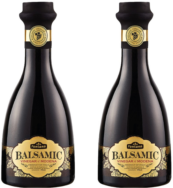 폰타나 모데나 발사믹 식초 골드라벨, 250ml, 2개