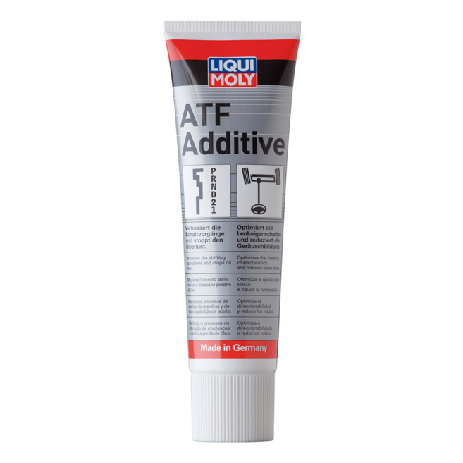 liquimoly ATF Additive 力魔 自動變速箱油添加劑 250ml, ATF II / ATF III 變速箱油的變速箱系統, 1條