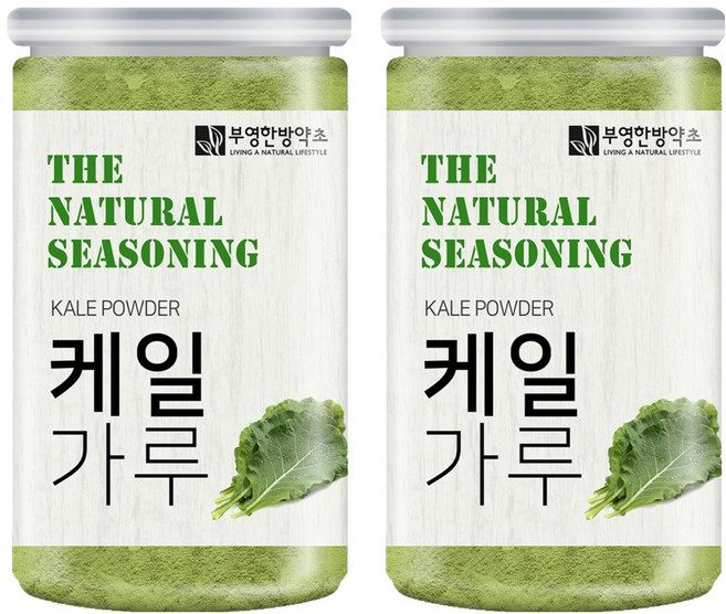 羽衣甘藍粉, 130g, 2罐