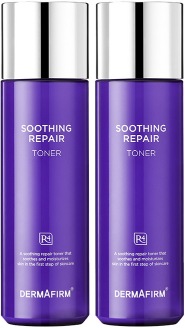 더마펌 수딩 리페어 토너 R4, 150ml, 2개