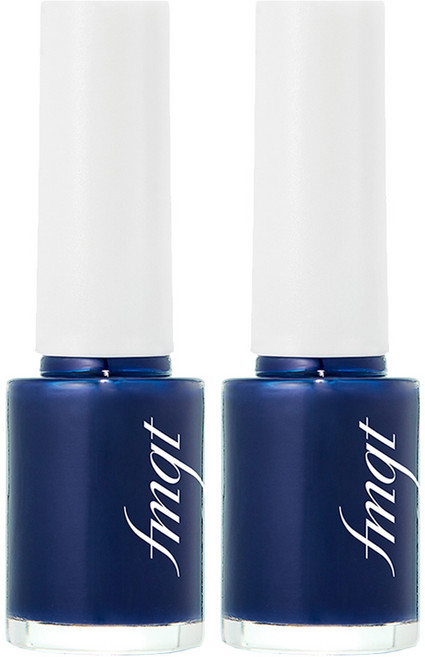 더페이스샵 스타일 네일, 23BL 올어바웃 블루, 7ml, 2개