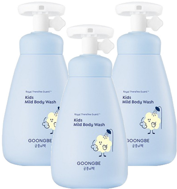 궁중비책 마일드 바디워시, 300ml, 3개