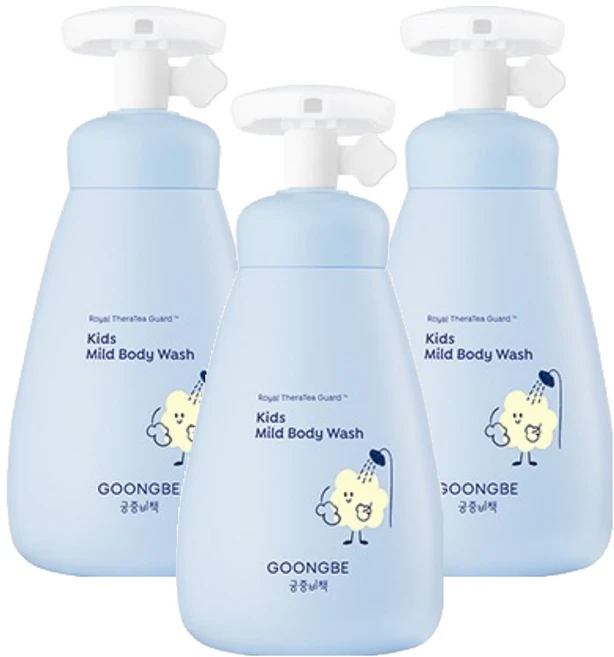 궁중비책 마일드 바디워시, 300ml, 3개 - 쿠팡