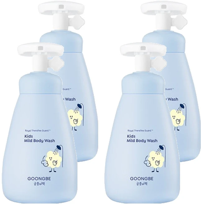 궁중비책 마일드 바디워시, 300ml, 4개 - 쿠팡