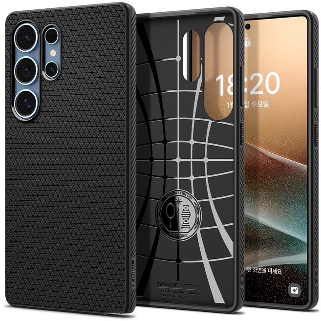 슈피겐 리퀴드에어 휴대폰 케이스 ACS0