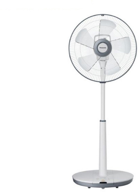 Panasonic 14吋五片扇葉ECO智能溫控微電腦DC立扇 附遙控器 可遙控, F-S14DMD