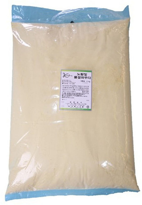 뫼루니식품 노랑빛 물결파우다, 5kg, 1개