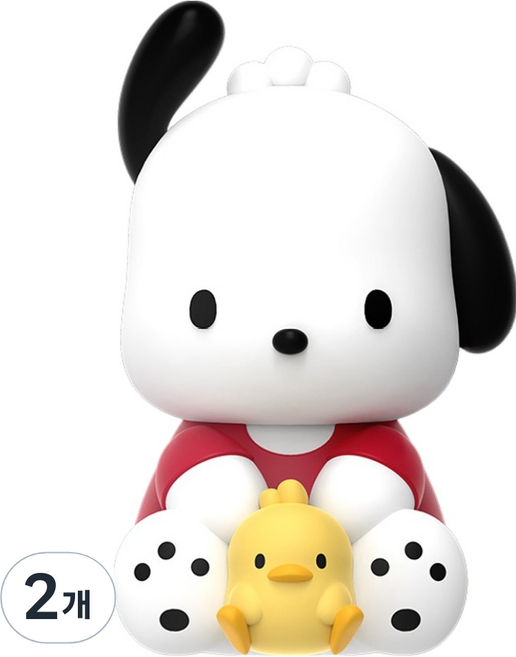 로이체 산리오 캐릭터즈 모니터 피규어 포차코, 2개