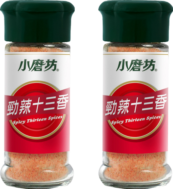 小磨坊 勁辣十三香, 30g, 2瓶