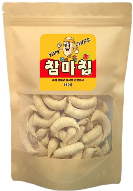 뿔 참마칩, 1개, 120g