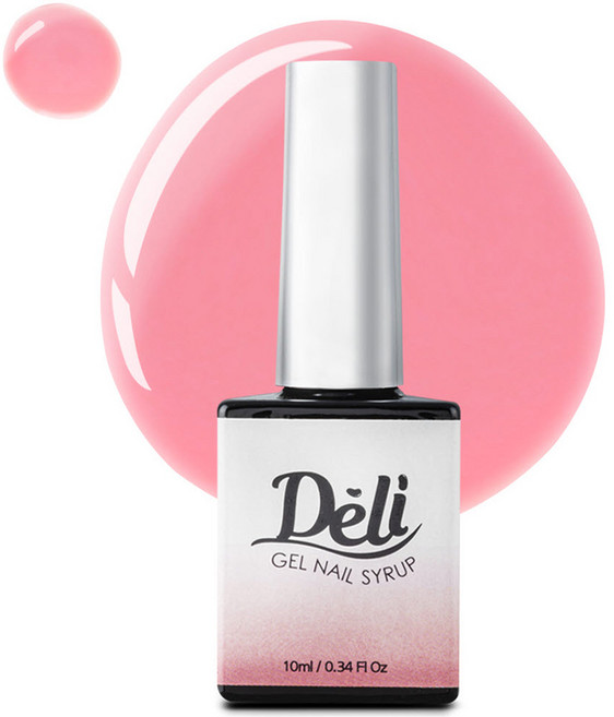 델리뷰티 젤 네일 시럽, SY03 딸기시럽, 10ml, 1개