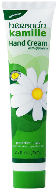 Herbacin 德國小甘菊 經典護手霜, 75ml, 1條