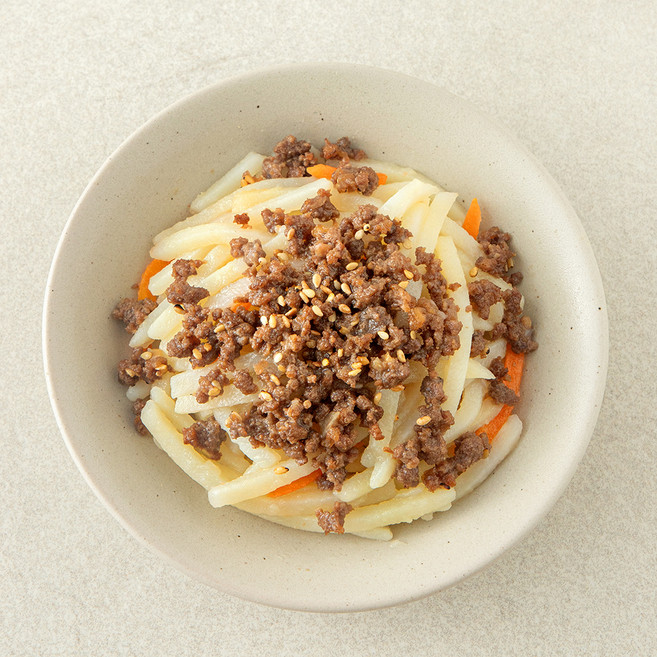 집반찬연구소 한우 감자볶음, 100g, 1개