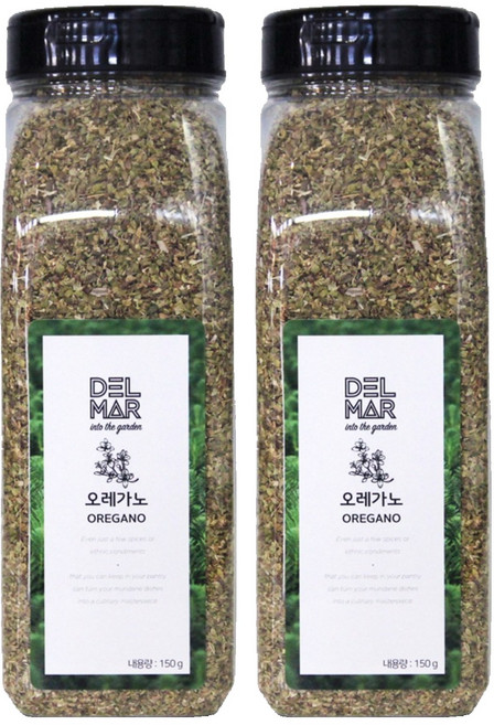 딜리셔스마켓 오레가노홀, 150g, 2개