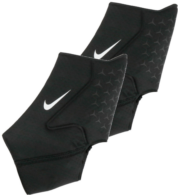 나이키 프로 발목 보호대 3.0, 2개, 블랙
