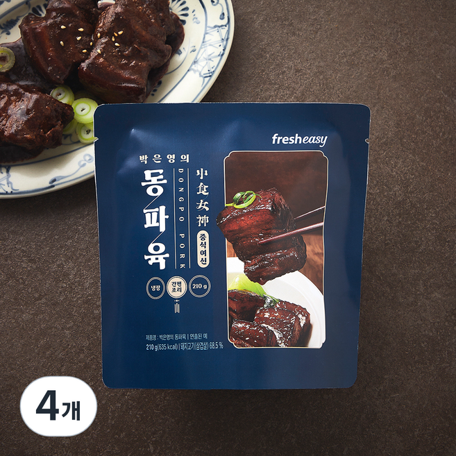 프레시지 박은영의 동파육, 210g, 4개