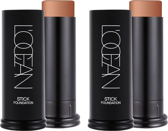 로쎄앙 스틱파운데이션 6g, 33호 다크베이지, 2개