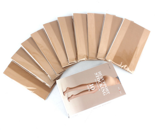 판도라by비비안 고탄력 베이직 팬티스타킹 10족